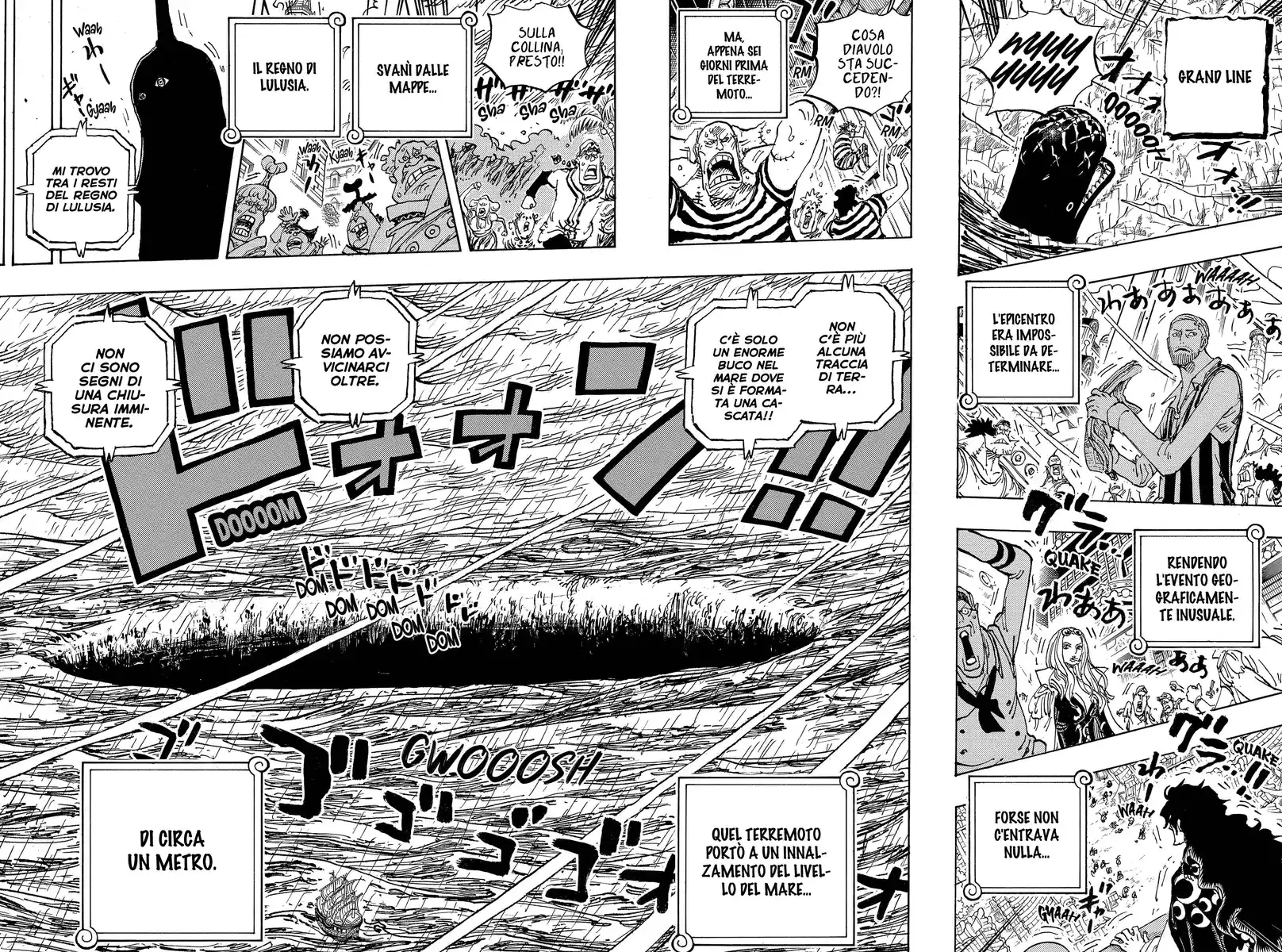 One Piece Capitolo 1089 page 6