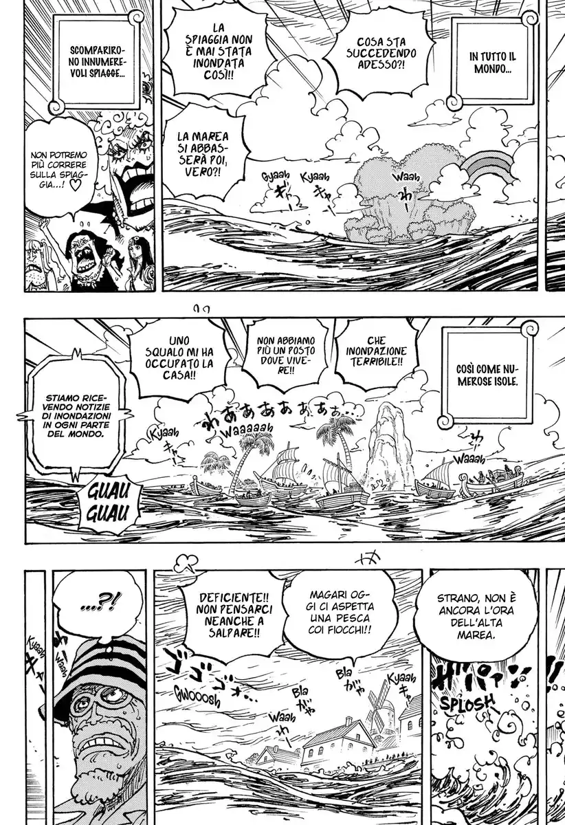 One Piece Capitolo 1089 page 7