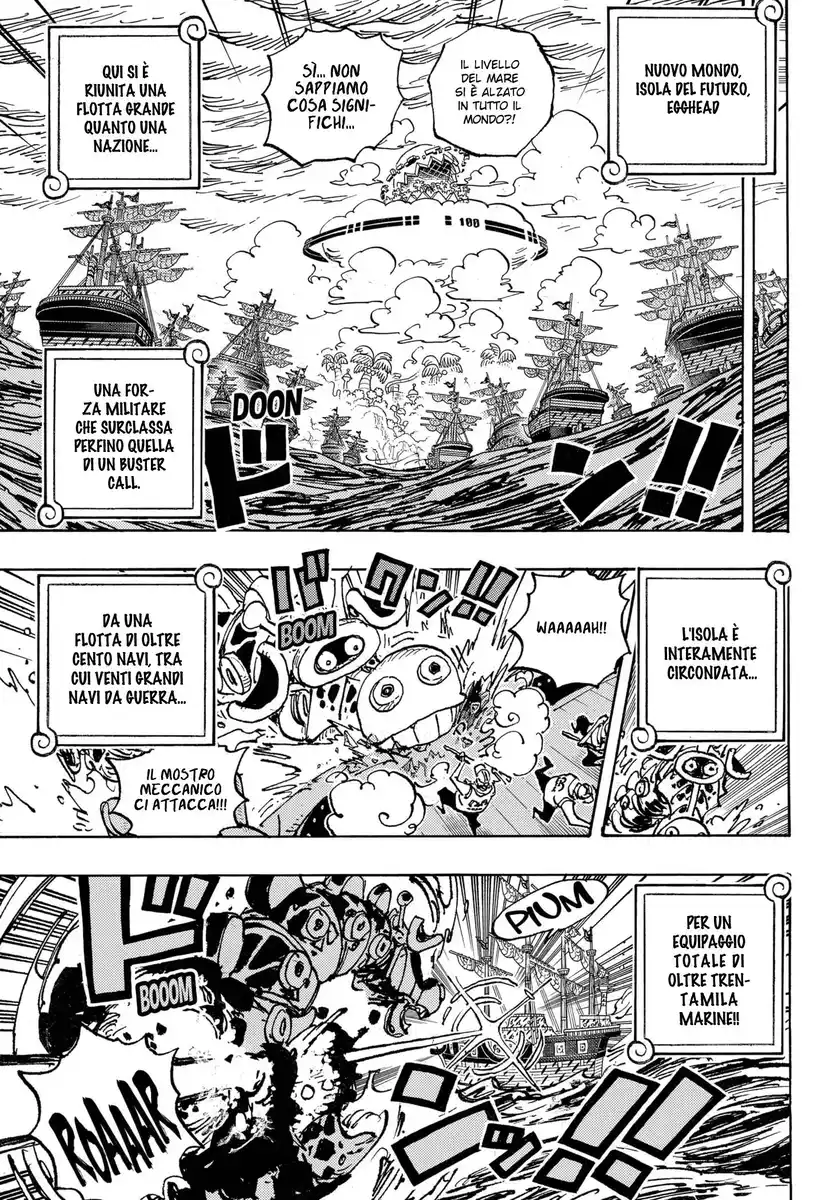 One Piece Capitolo 1089 page 8