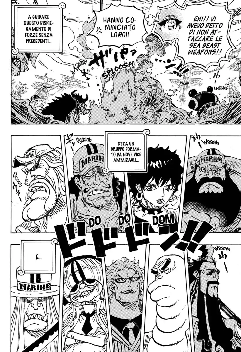 One Piece Capitolo 1089 page 9