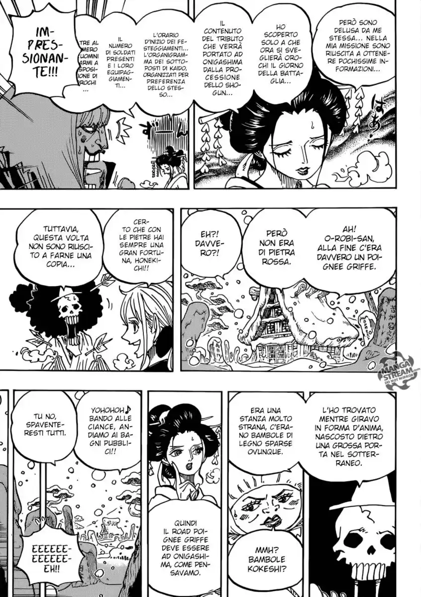 One Piece Capitolo 934 page 10