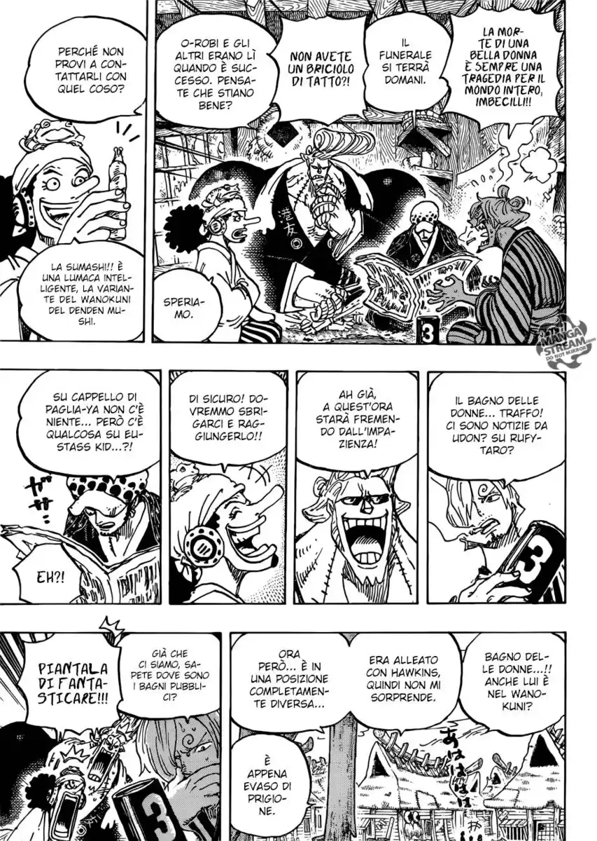 One Piece Capitolo 934 page 13