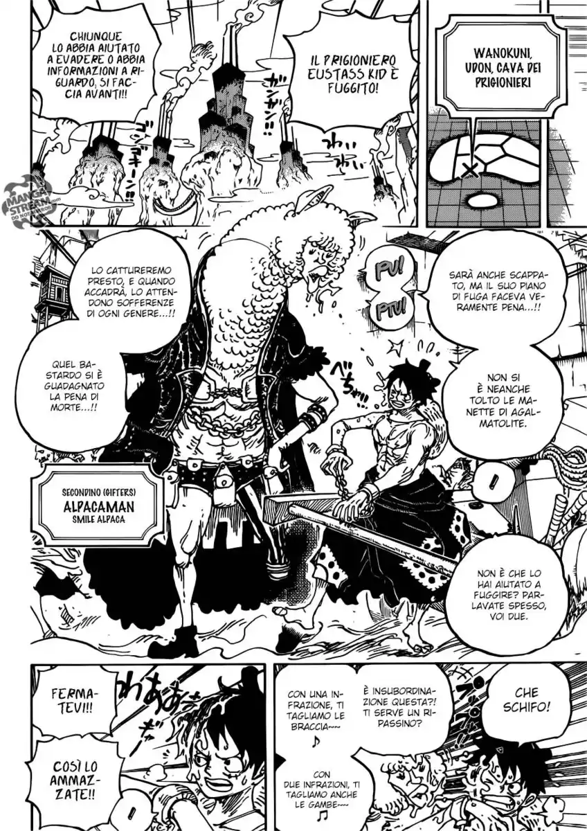 One Piece Capitolo 934 page 14