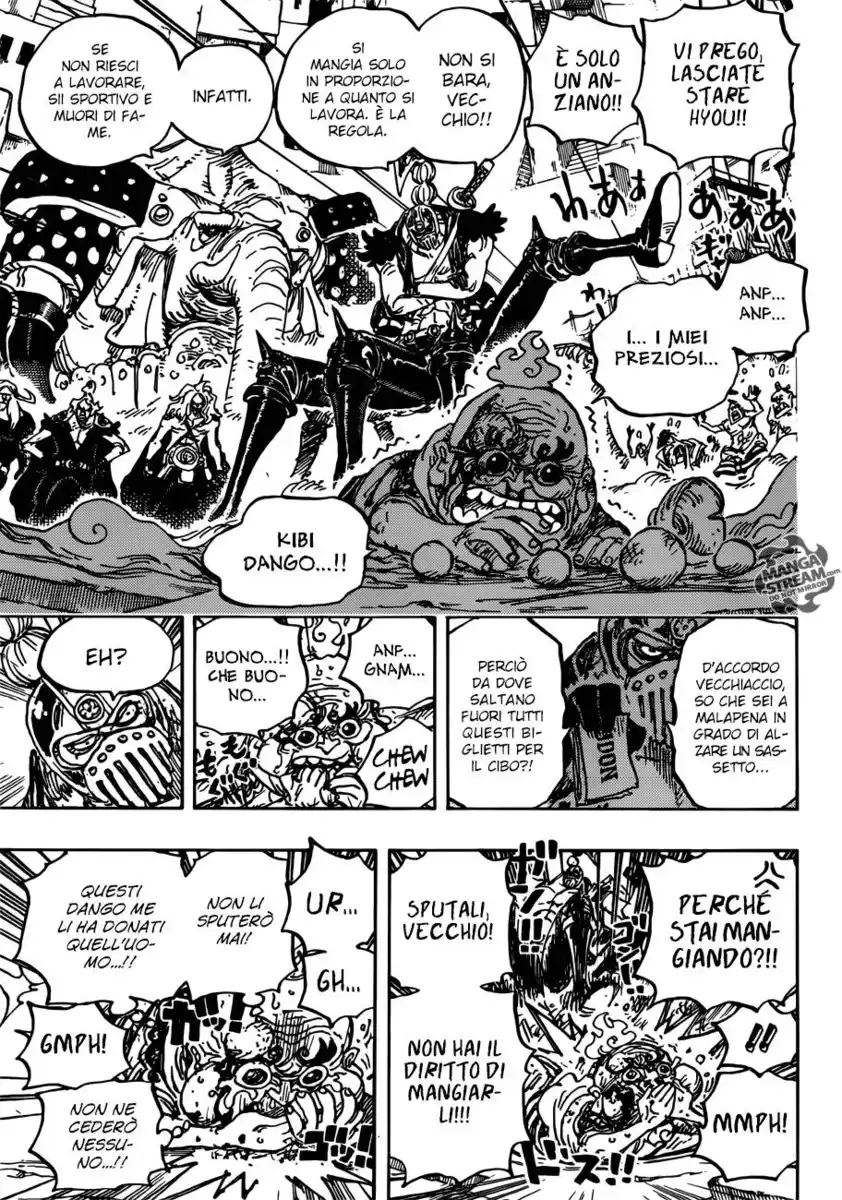 One Piece Capitolo 934 page 15