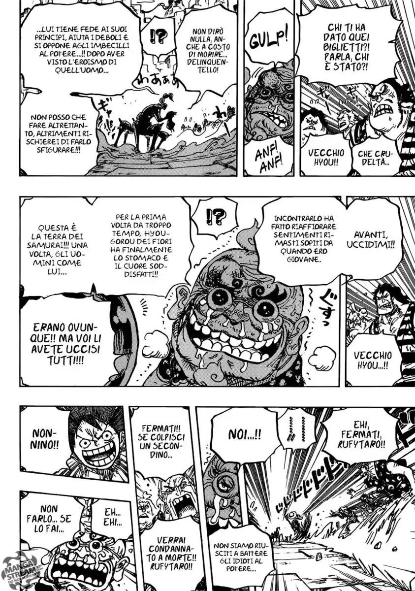 One Piece Capitolo 934 page 16