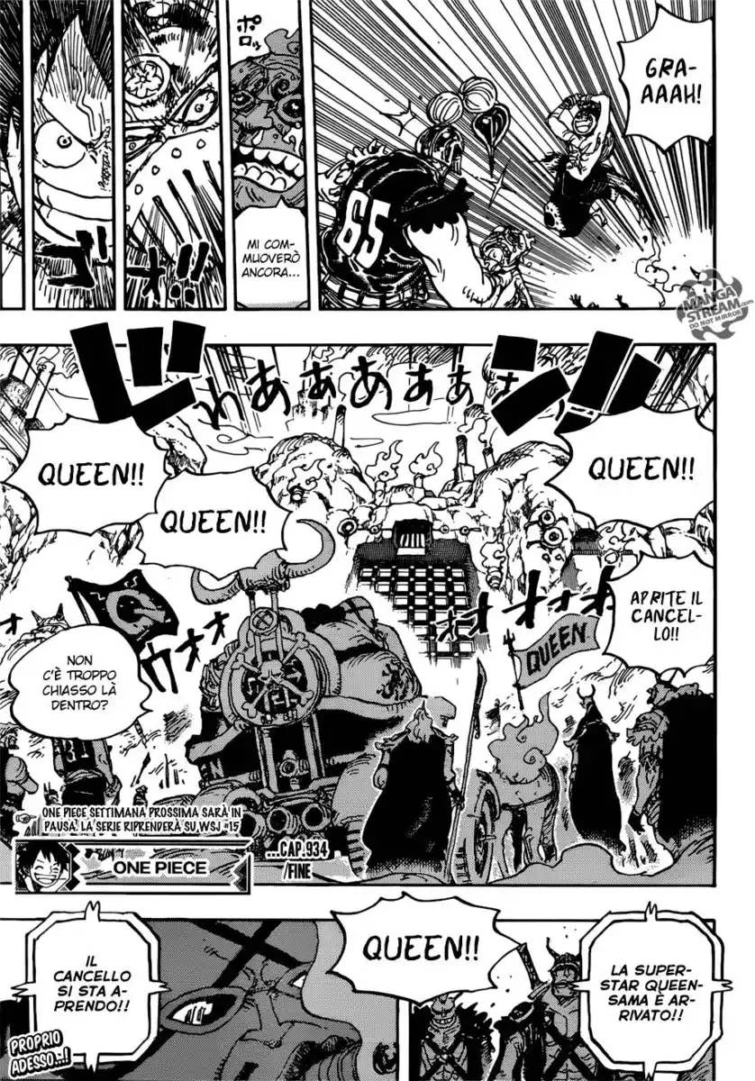 One Piece Capitolo 934 page 17