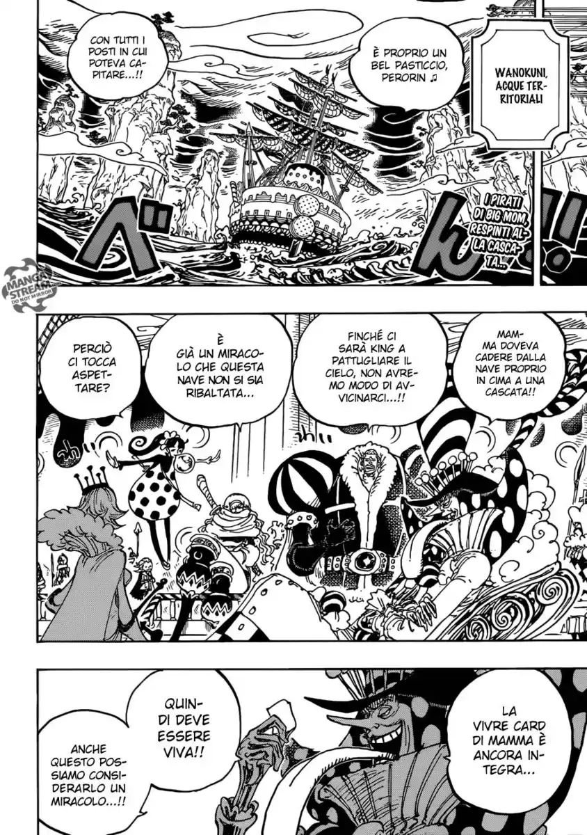 One Piece Capitolo 934 page 3