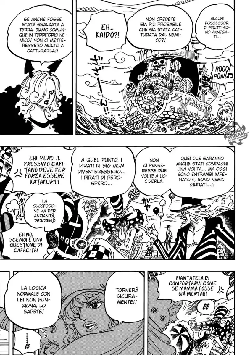 One Piece Capitolo 934 page 4