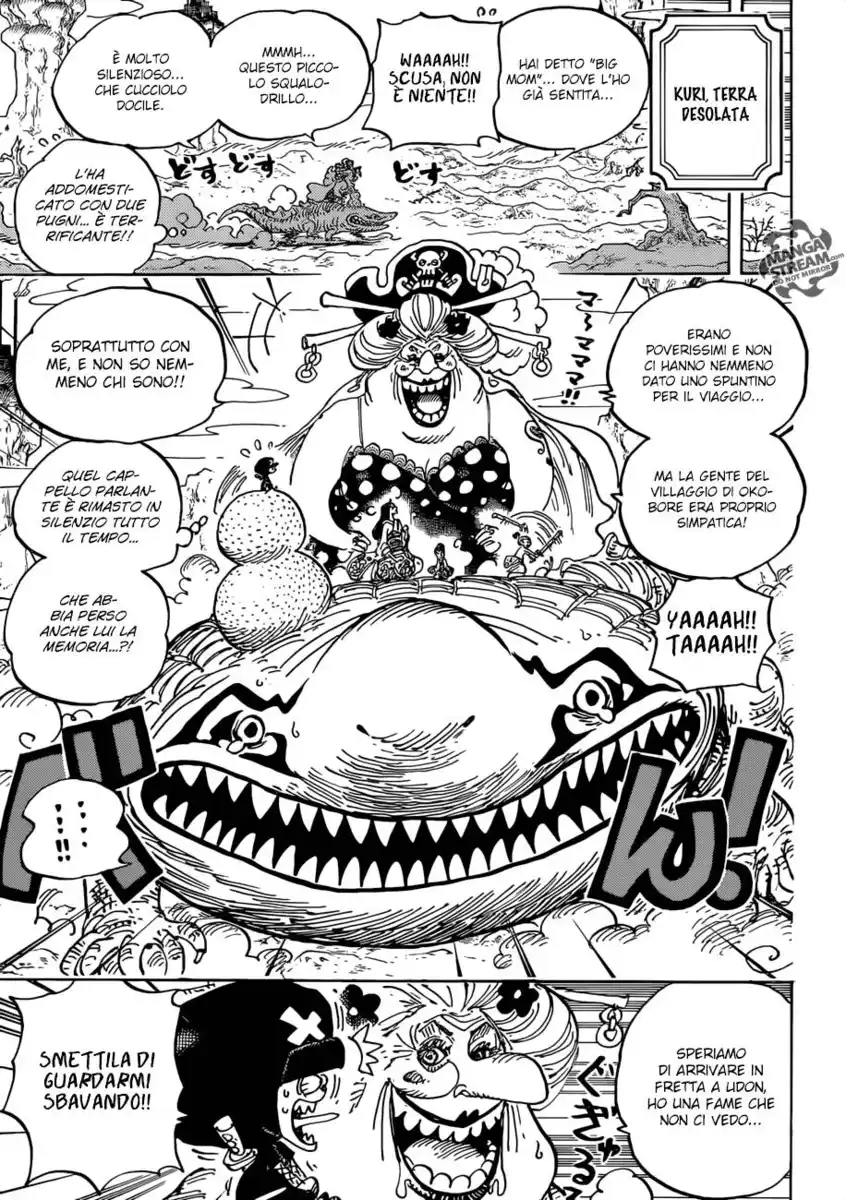 One Piece Capitolo 934 page 6