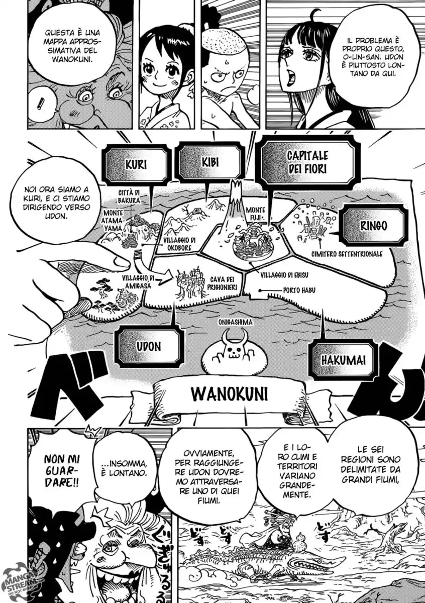 One Piece Capitolo 934 page 7