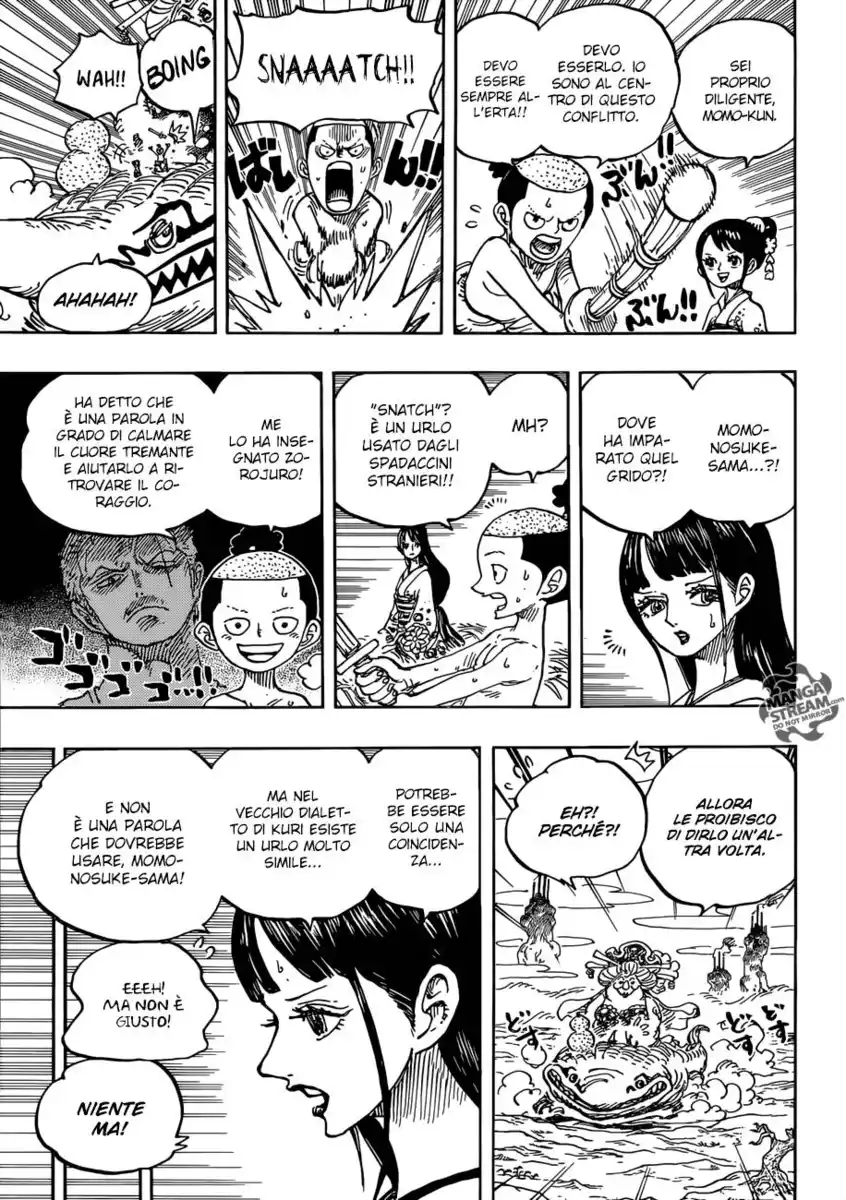 One Piece Capitolo 934 page 8