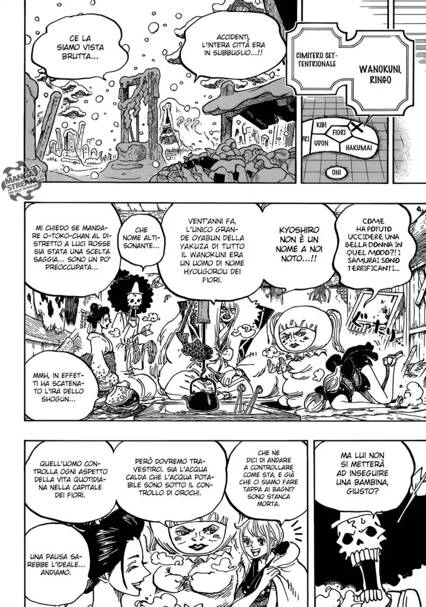 One Piece Capitolo 934 page 9