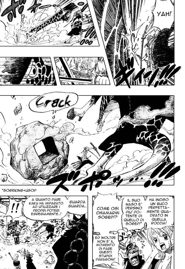 One Piece Capitolo 413 page 10