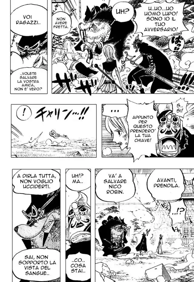 One Piece Capitolo 413 page 11