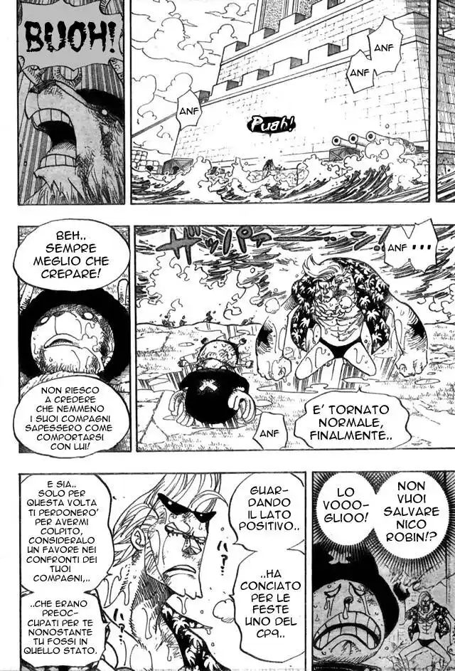 One Piece Capitolo 413 page 3