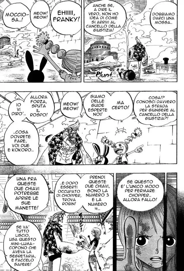 One Piece Capitolo 413 page 4