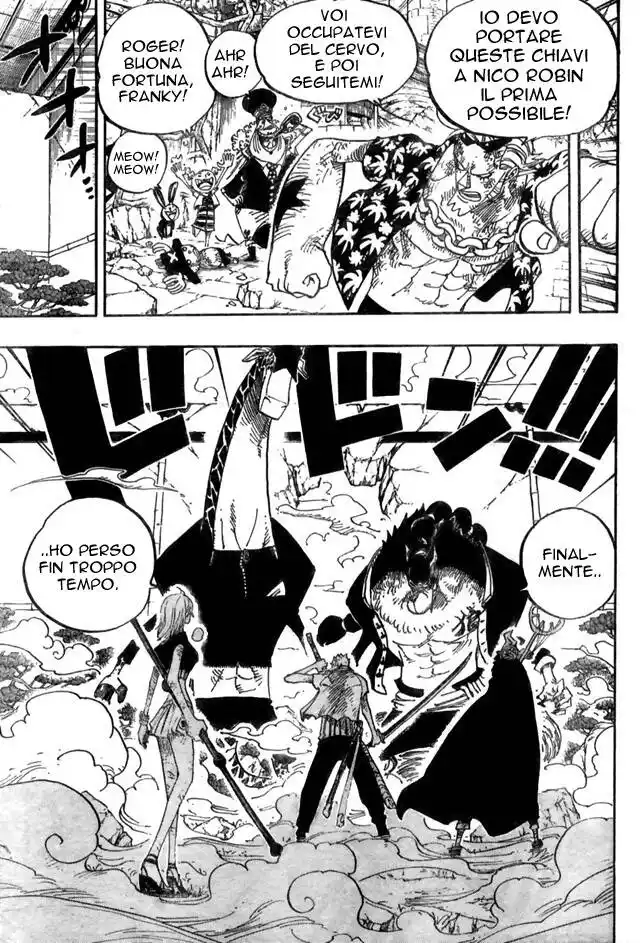 One Piece Capitolo 413 page 6