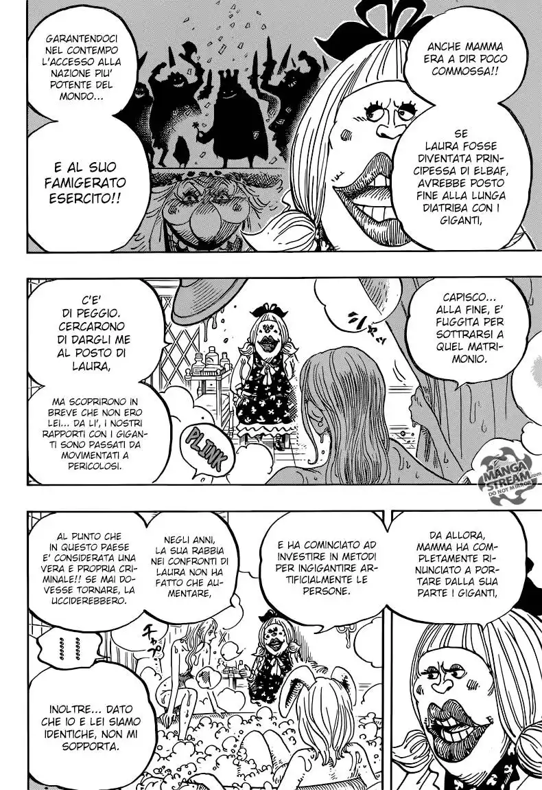 One Piece Capitolo 858 page 10