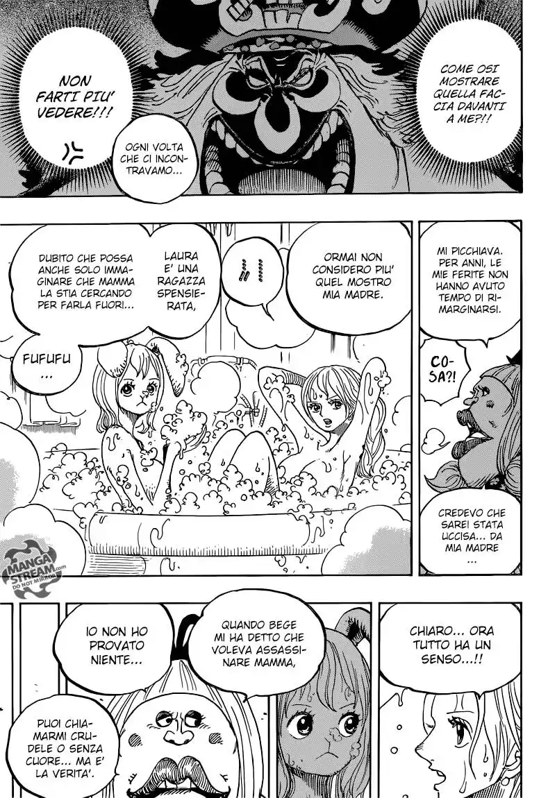 One Piece Capitolo 858 page 11