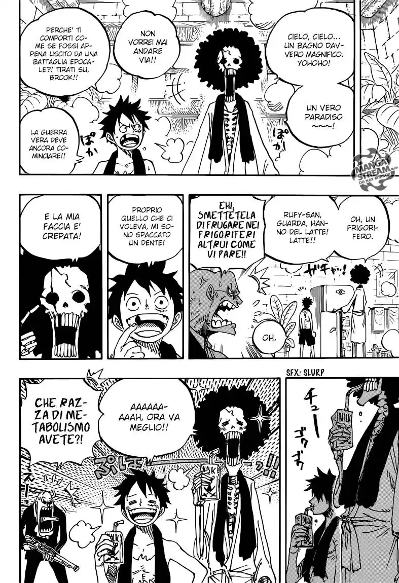 One Piece Capitolo 858 page 12