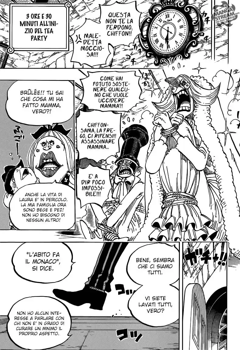 One Piece Capitolo 858 page 13