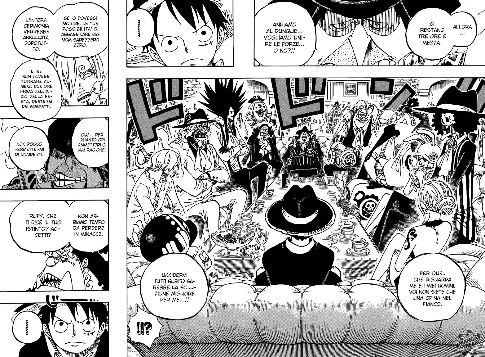 One Piece Capitolo 858 page 14