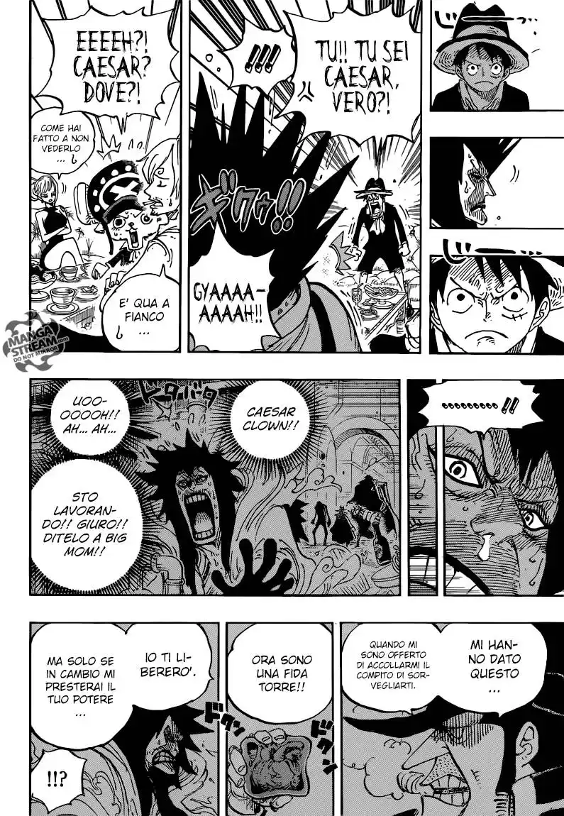 One Piece Capitolo 858 page 15