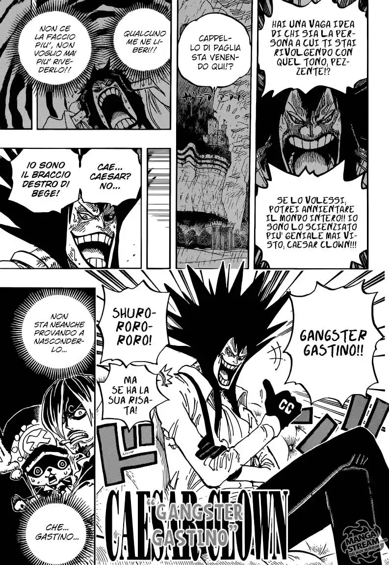 One Piece Capitolo 858 page 16