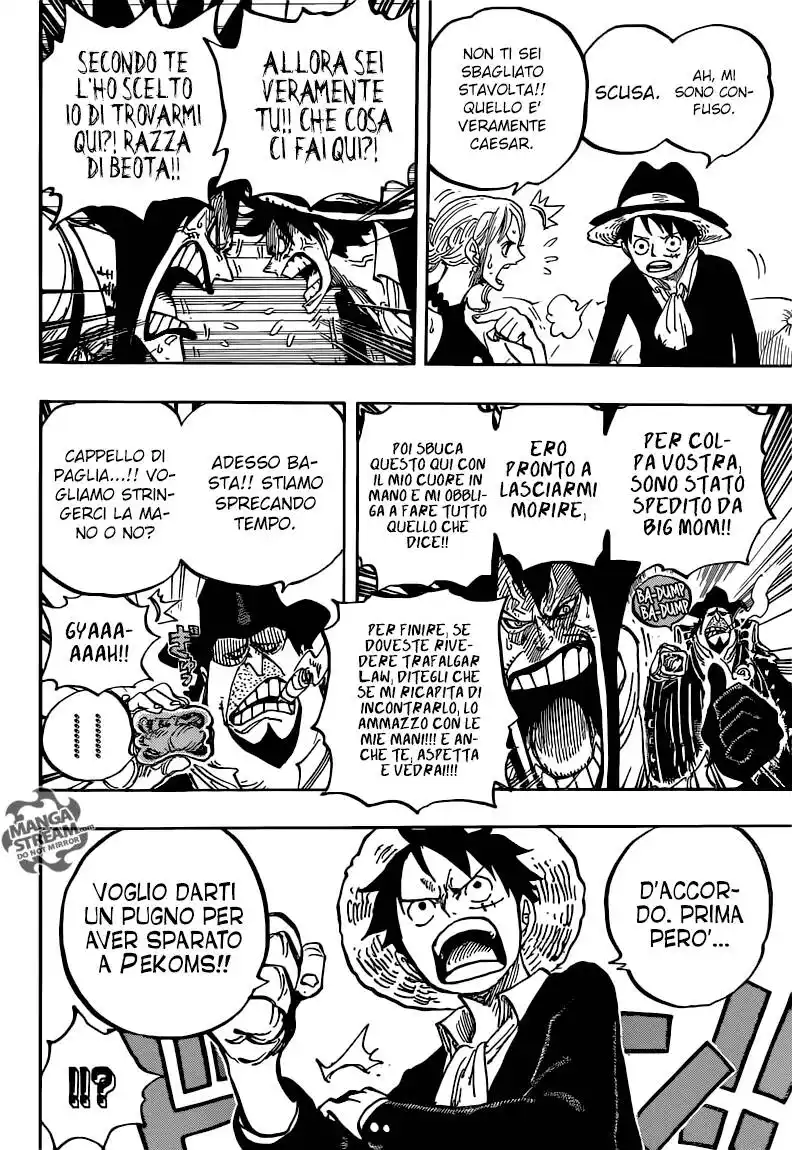 One Piece Capitolo 858 page 17