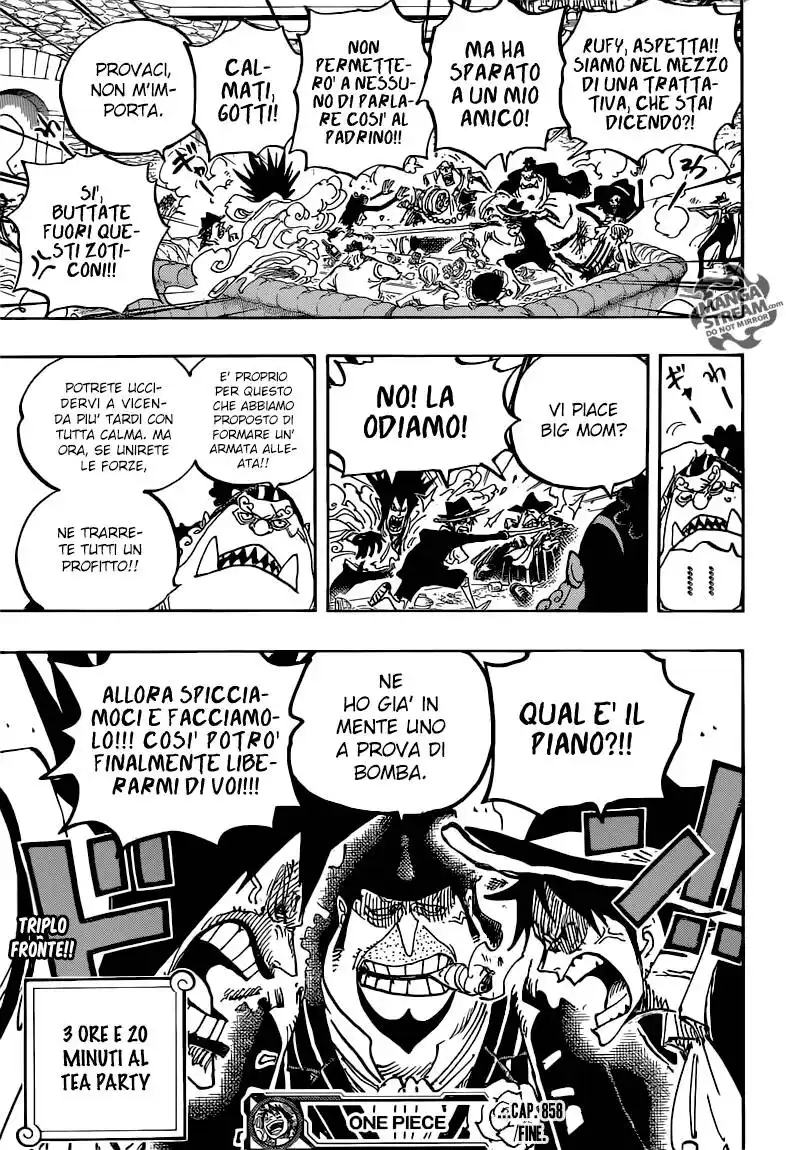 One Piece Capitolo 858 page 18