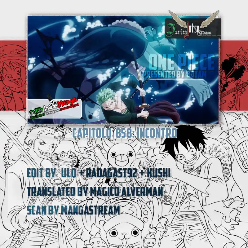 One Piece Capitolo 858 page 2