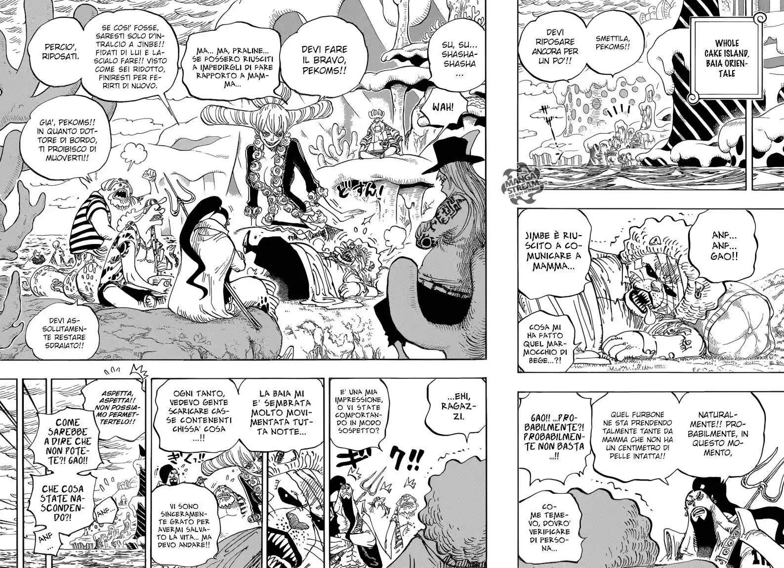 One Piece Capitolo 858 page 5