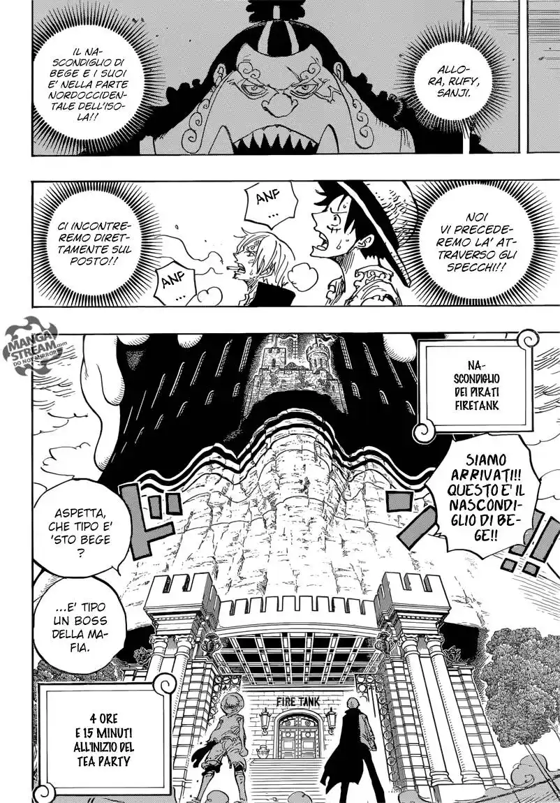 One Piece Capitolo 858 page 6