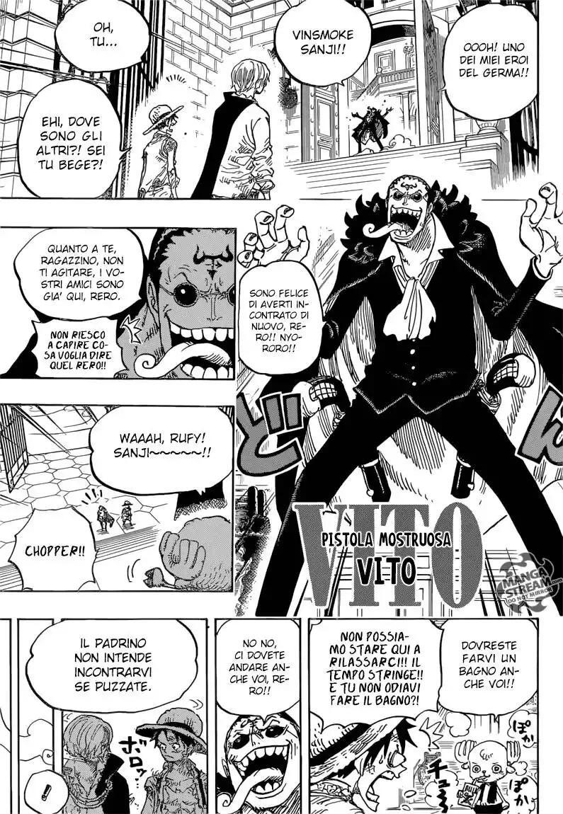 One Piece Capitolo 858 page 7