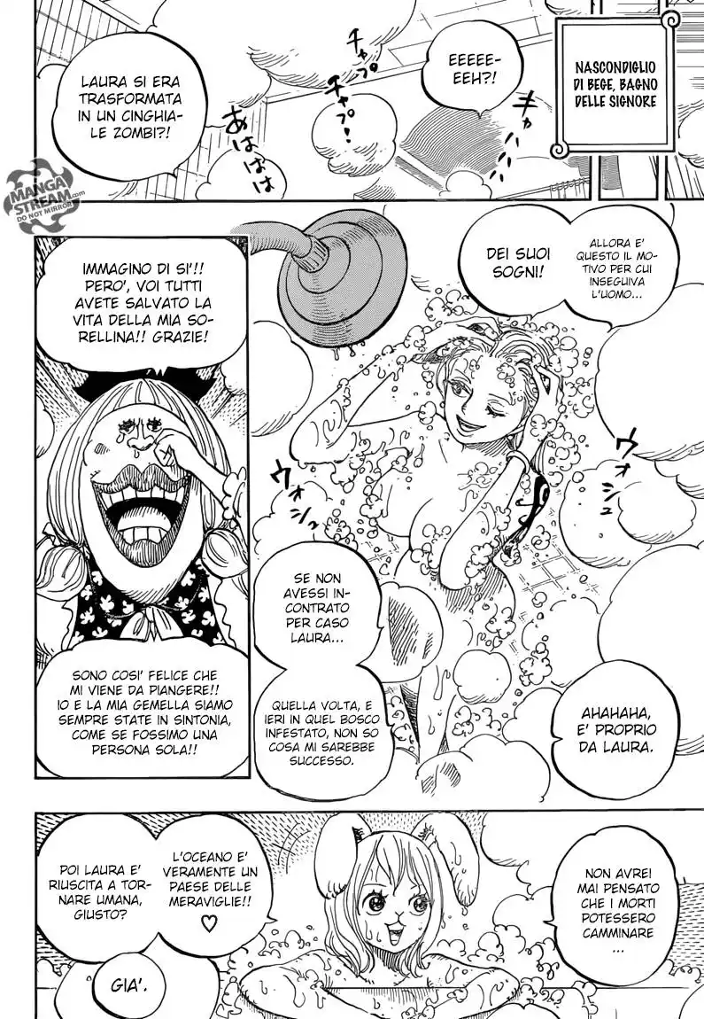 One Piece Capitolo 858 page 8