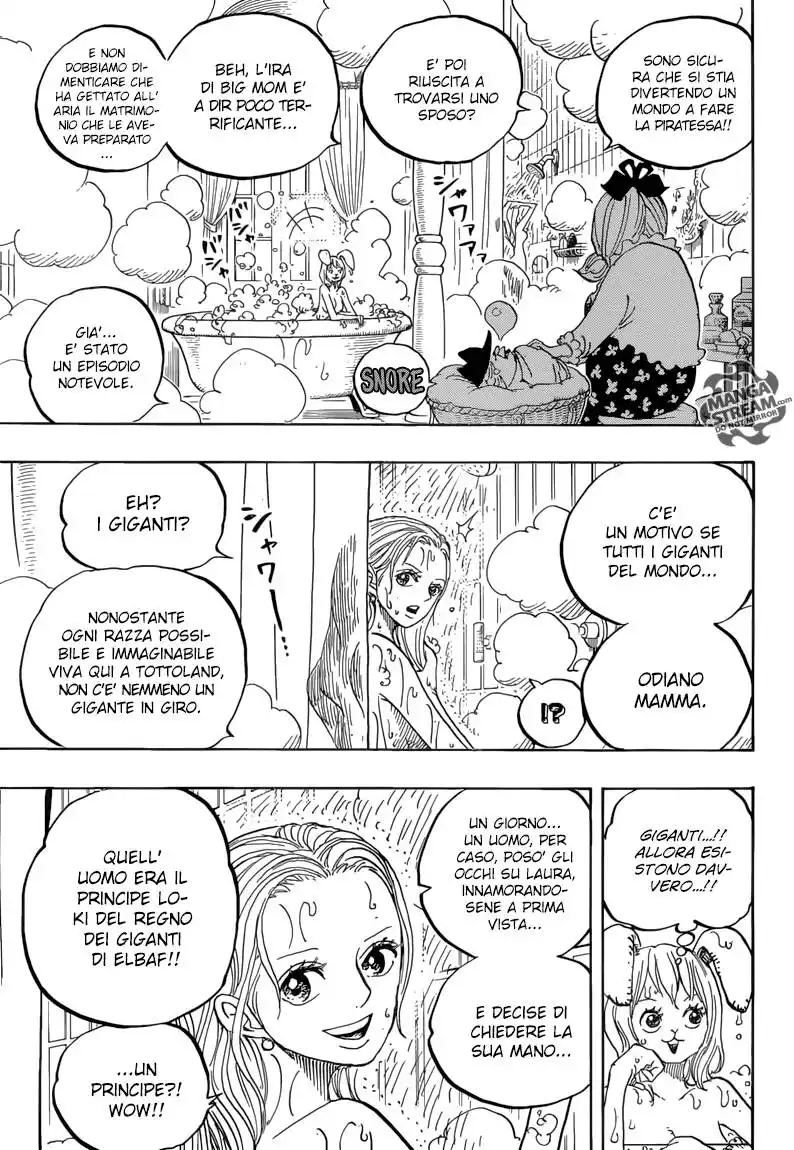 One Piece Capitolo 858 page 9