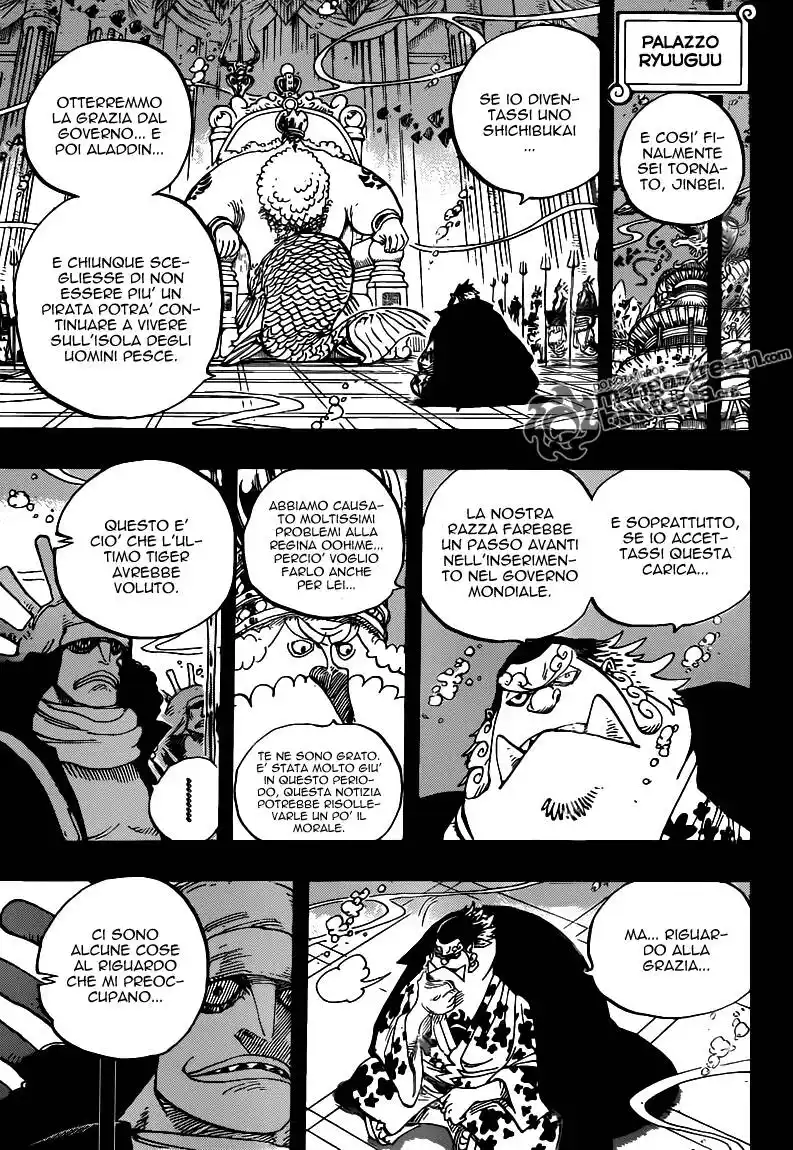 One Piece Capitolo 624 page 13