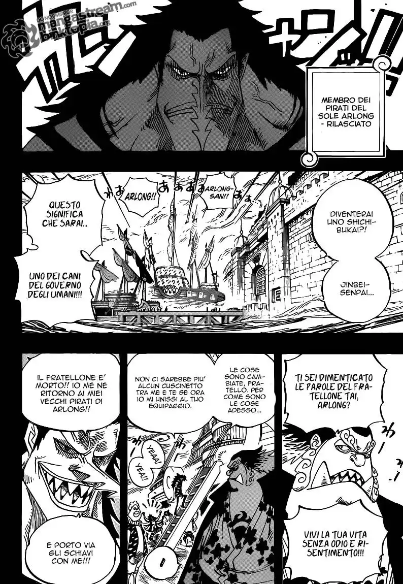 One Piece Capitolo 624 page 14