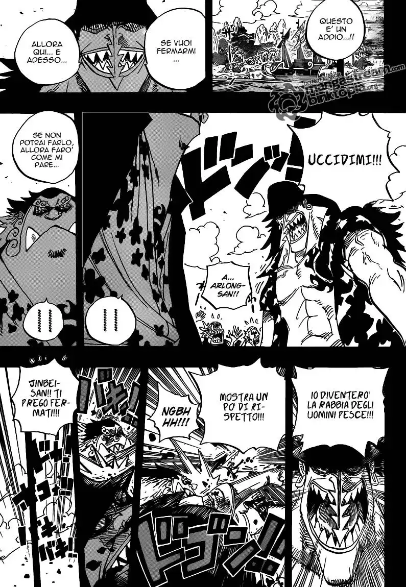 One Piece Capitolo 624 page 15