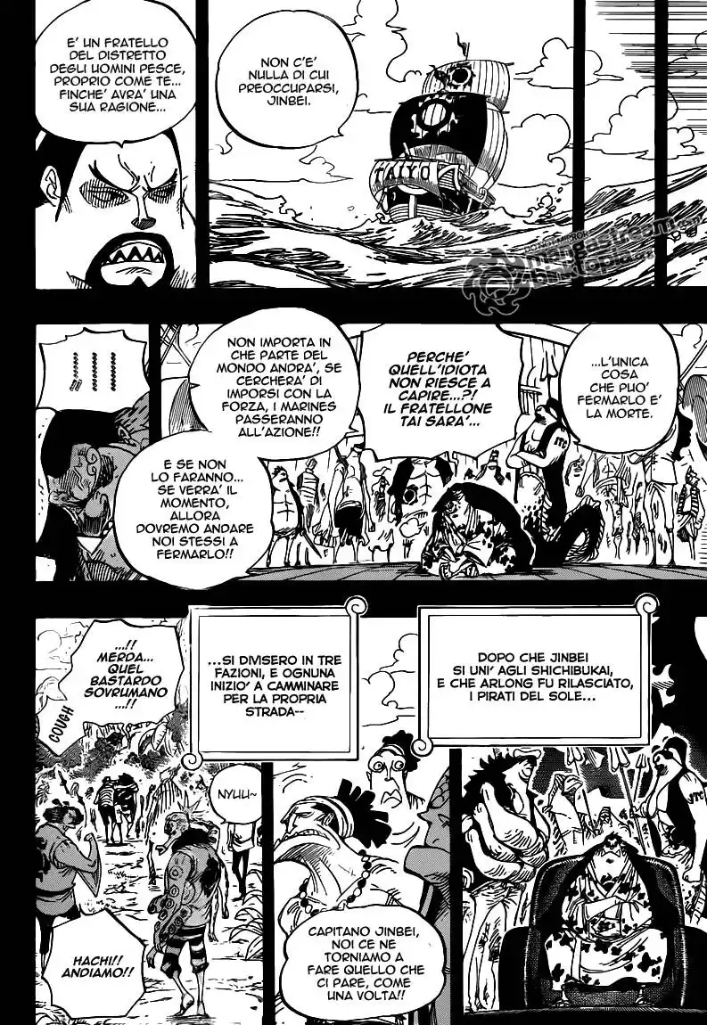 One Piece Capitolo 624 page 16