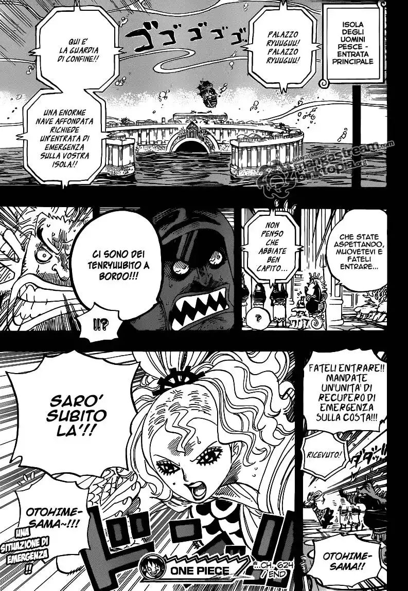 One Piece Capitolo 624 page 17