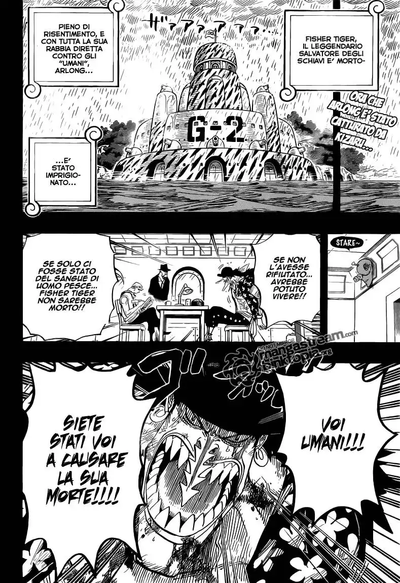 One Piece Capitolo 624 page 2