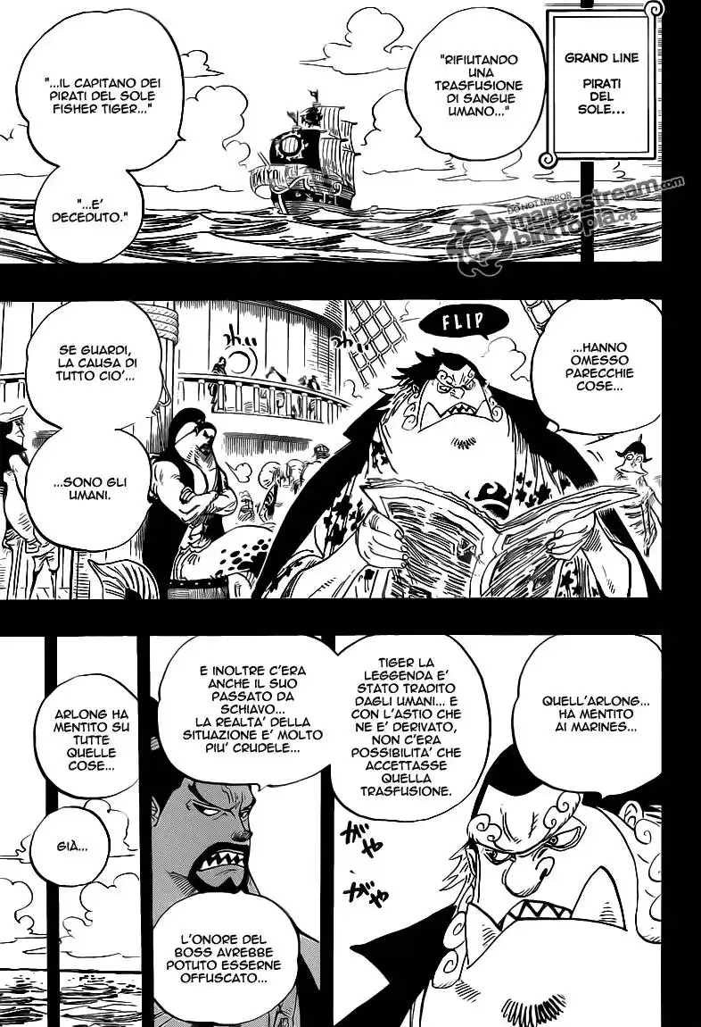 One Piece Capitolo 624 page 3