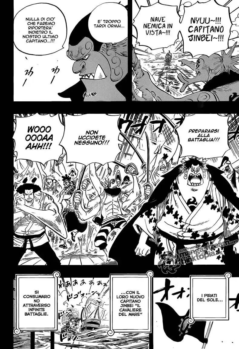 One Piece Capitolo 624 page 4