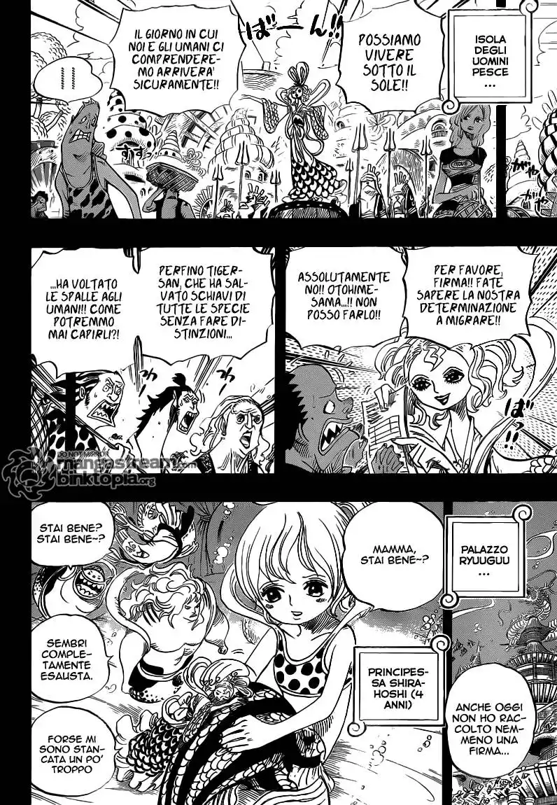 One Piece Capitolo 624 page 6