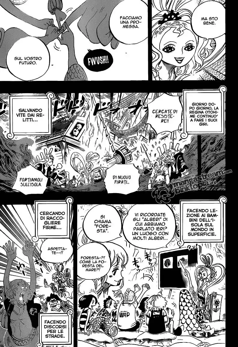 One Piece Capitolo 624 page 7