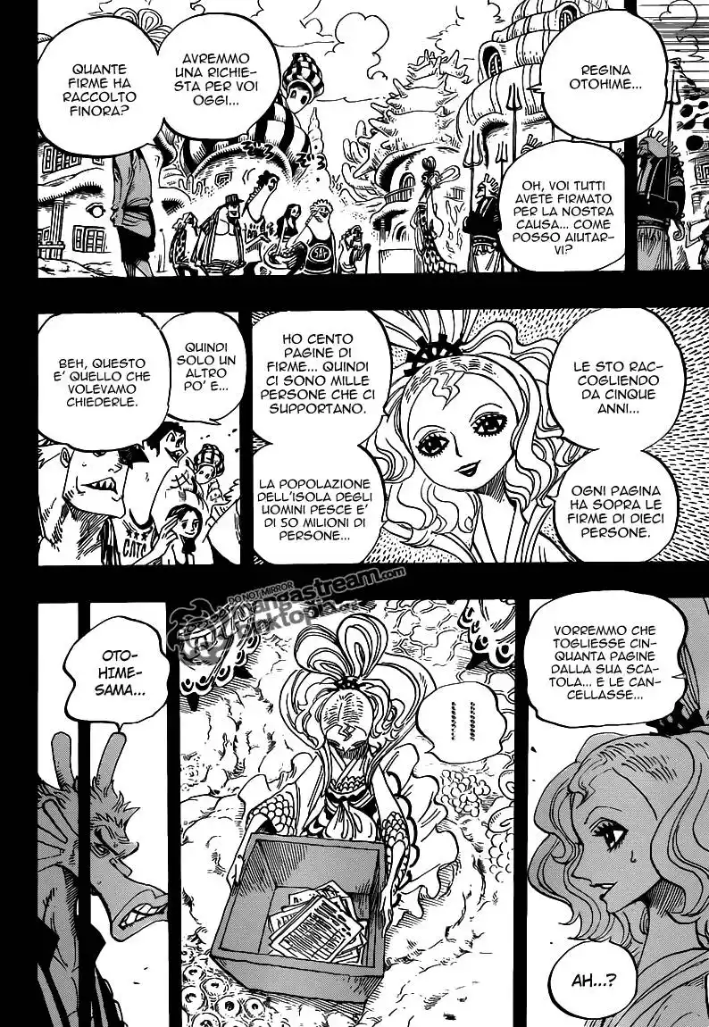 One Piece Capitolo 624 page 8