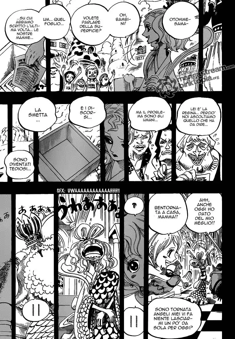 One Piece Capitolo 624 page 9