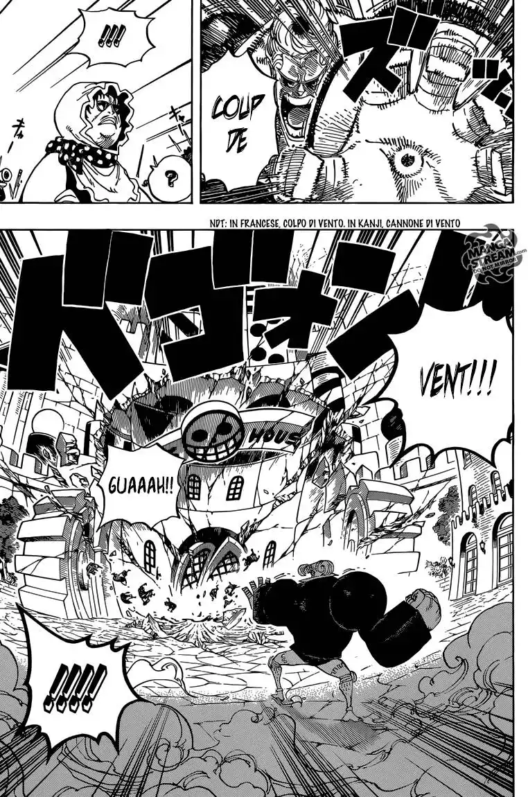 One Piece Capitolo 732 page 10