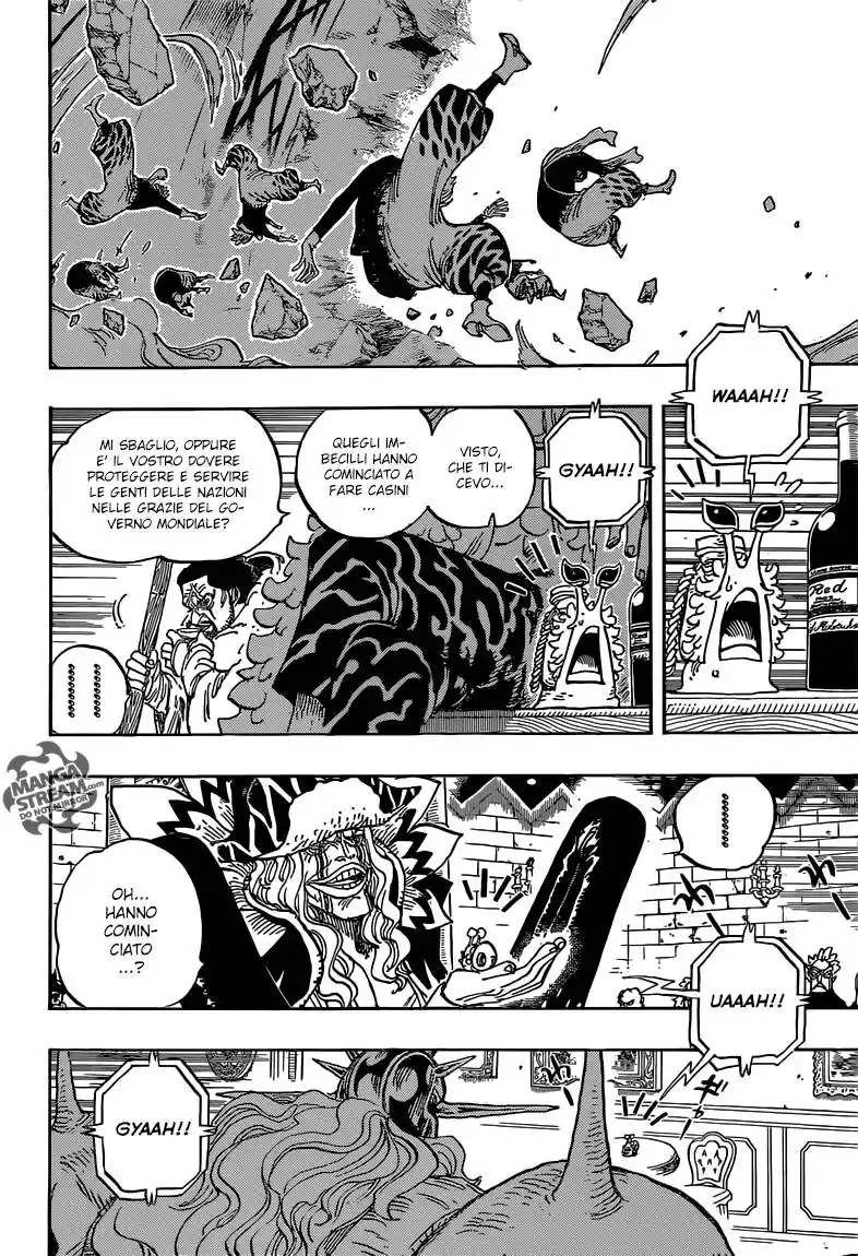 One Piece Capitolo 732 page 12